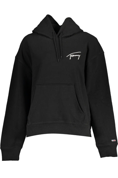 Black Cotton Sweater