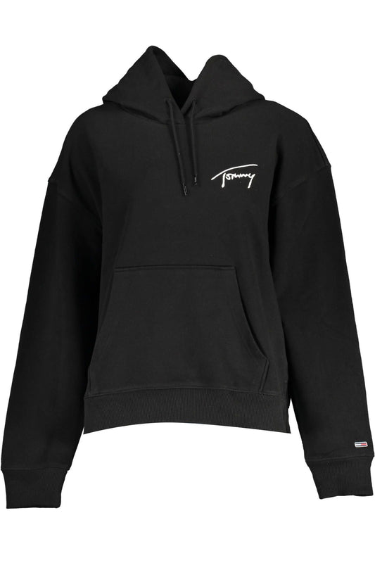 Black Cotton Sweater