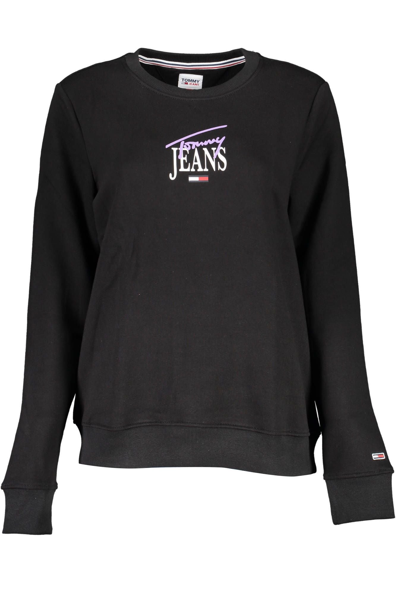 Black Cotton Sweater