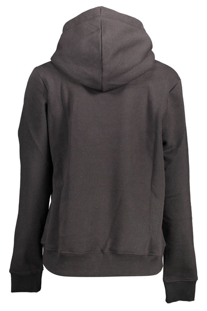 Black Cotton Sweater