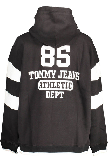 Black Cotton Sweater