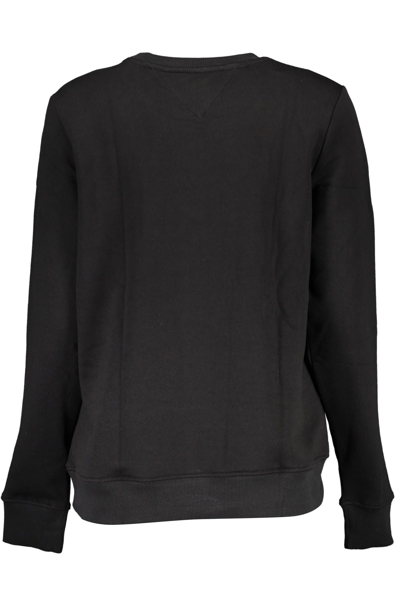 Black Cotton Sweater