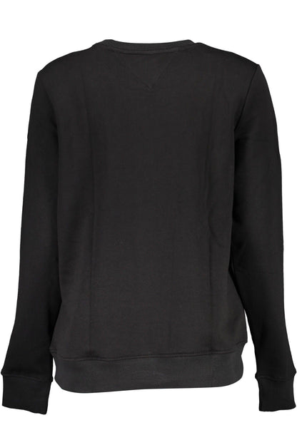 Black Cotton Sweater