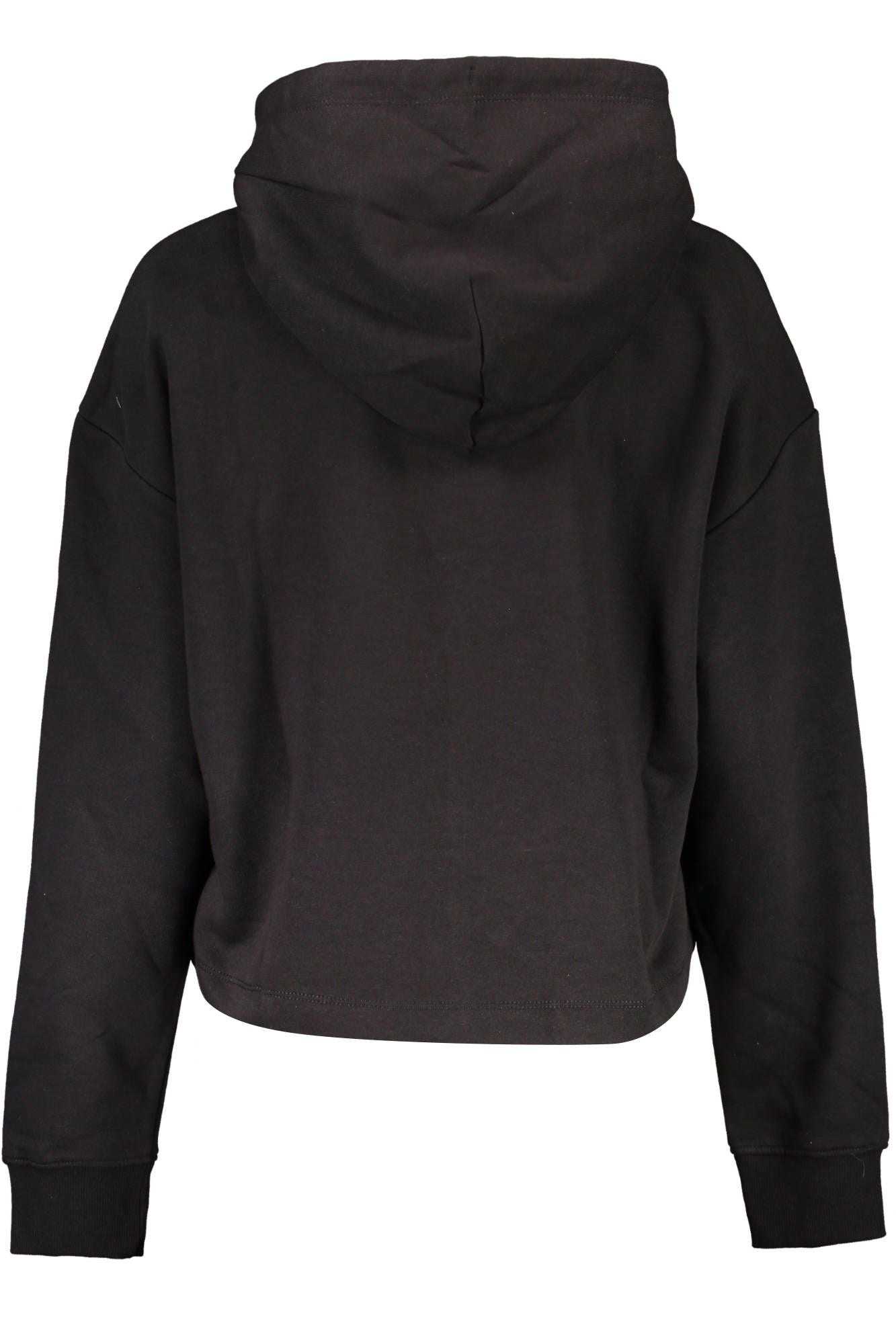 Black Cotton Sweater