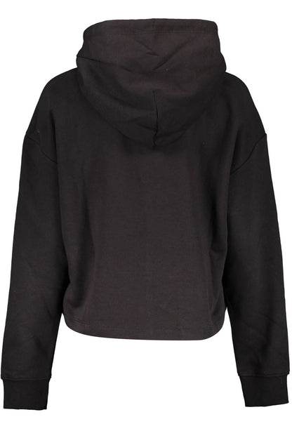 Black Cotton Sweater