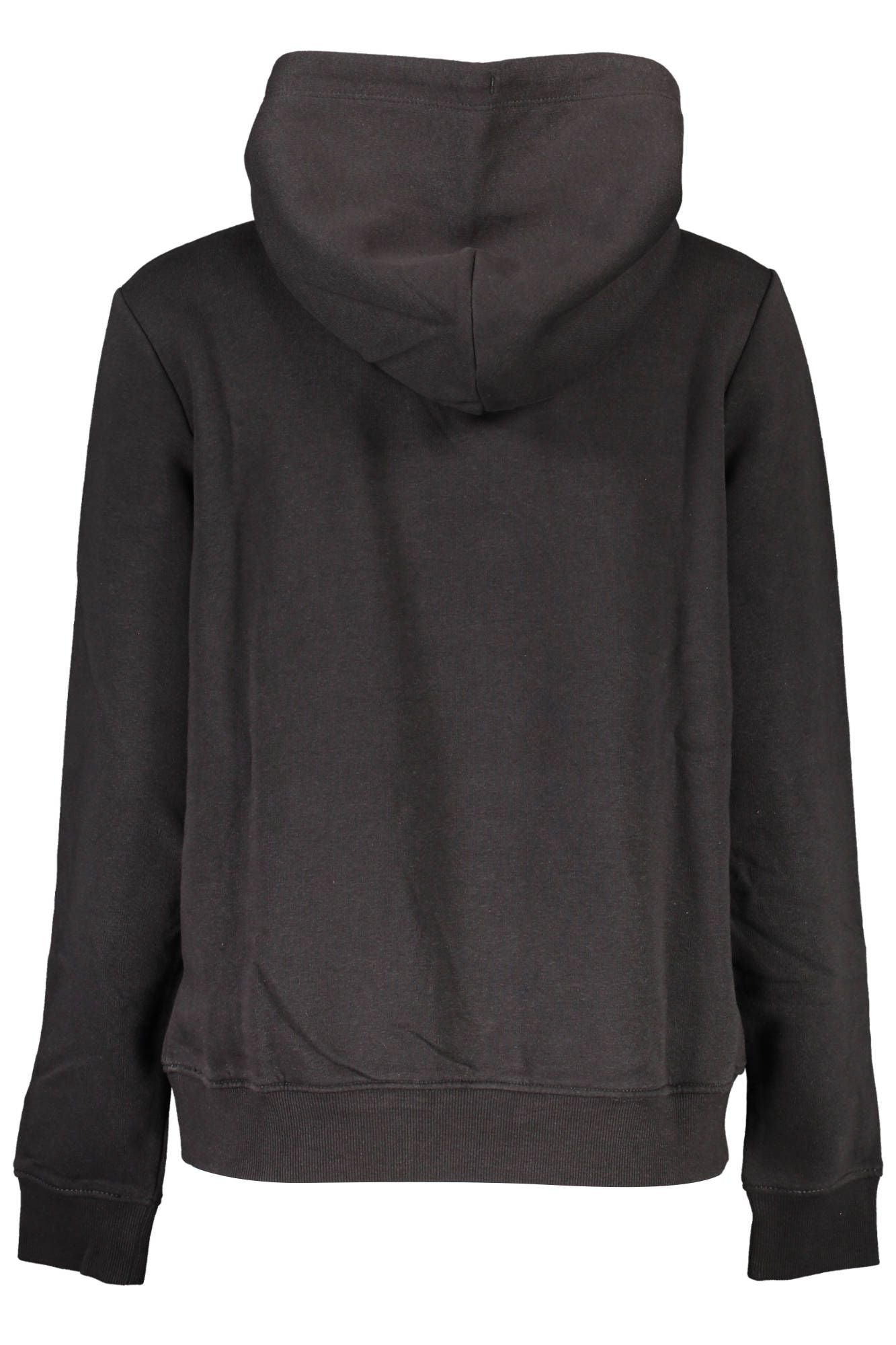 Black Cotton Sweater