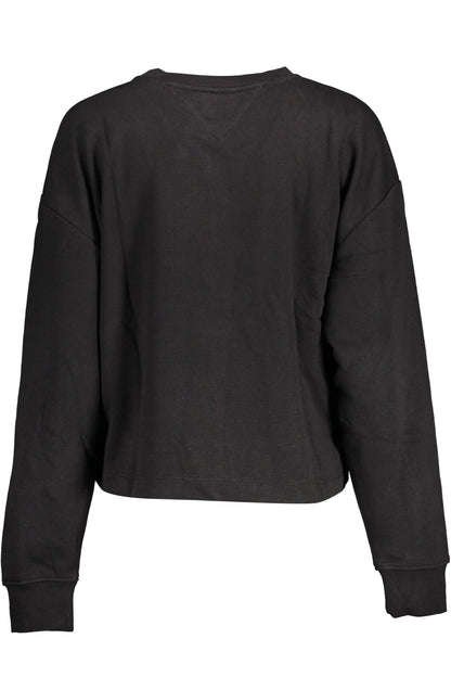 Black Cotton Sweater