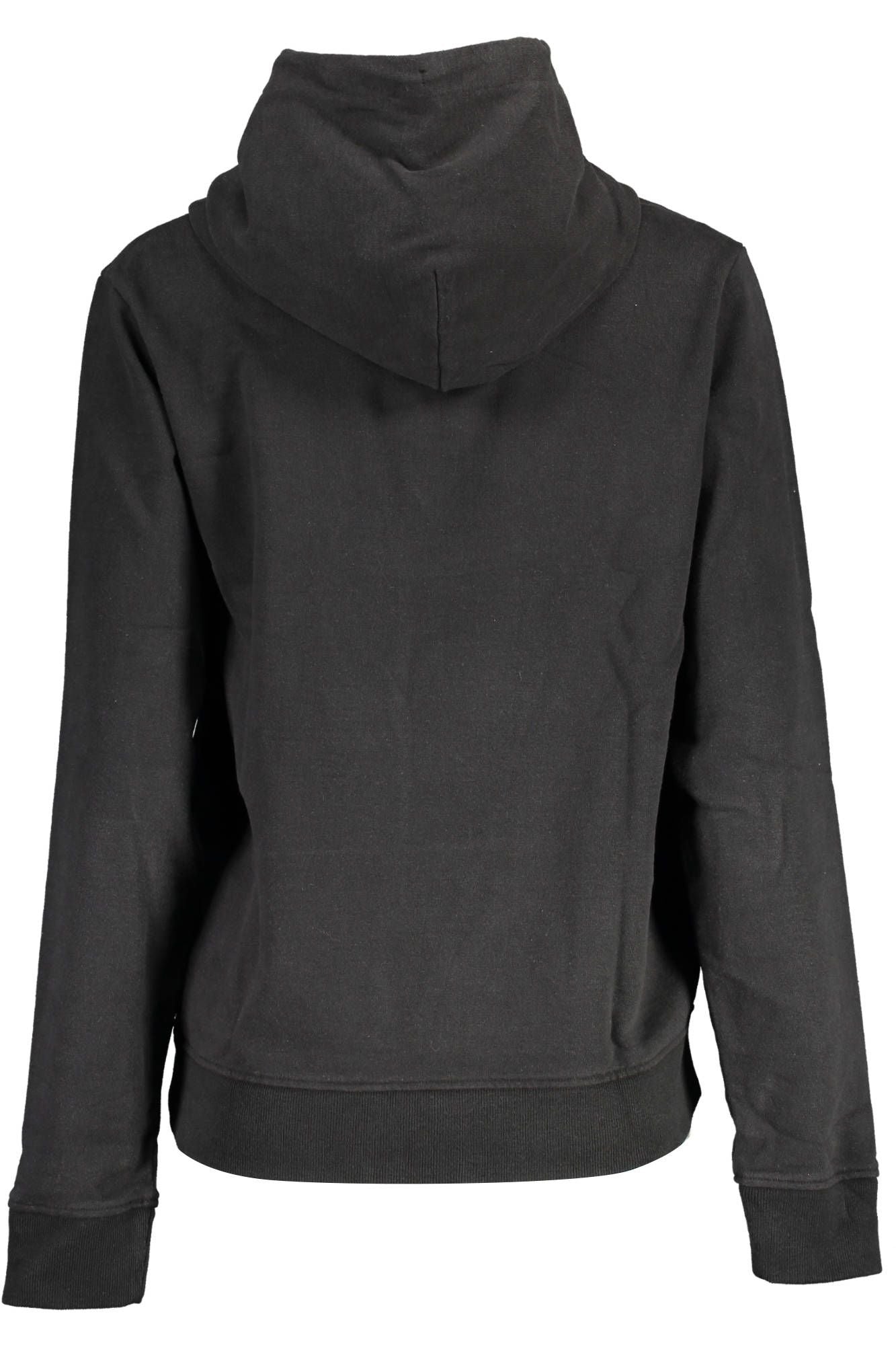 Black Cotton Sweater