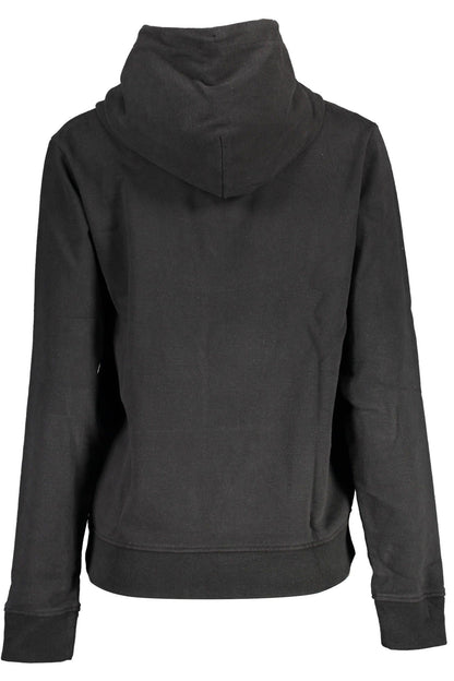 Black Cotton Sweater