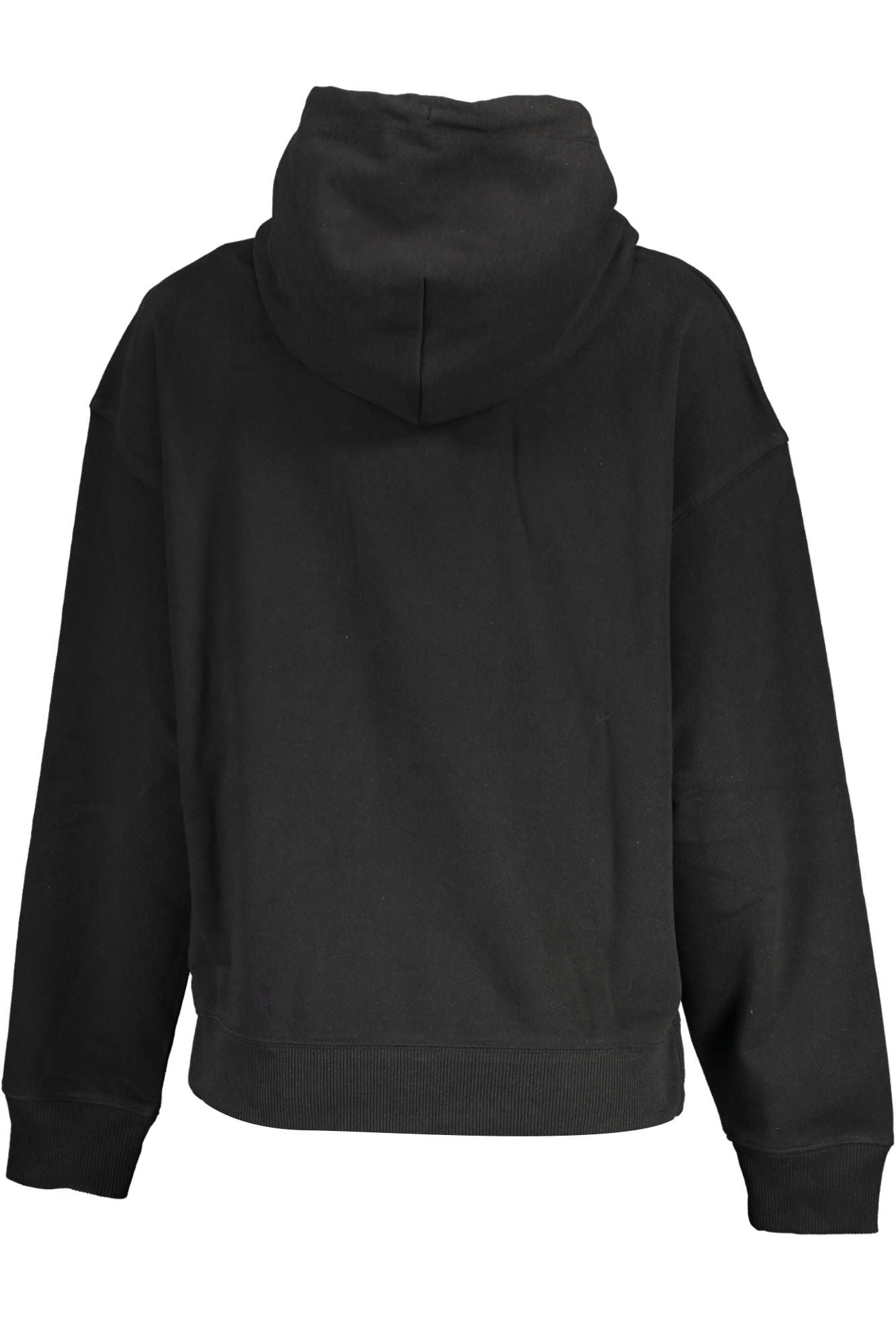Black Cotton Sweater