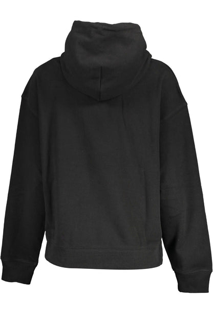 Black Cotton Sweater