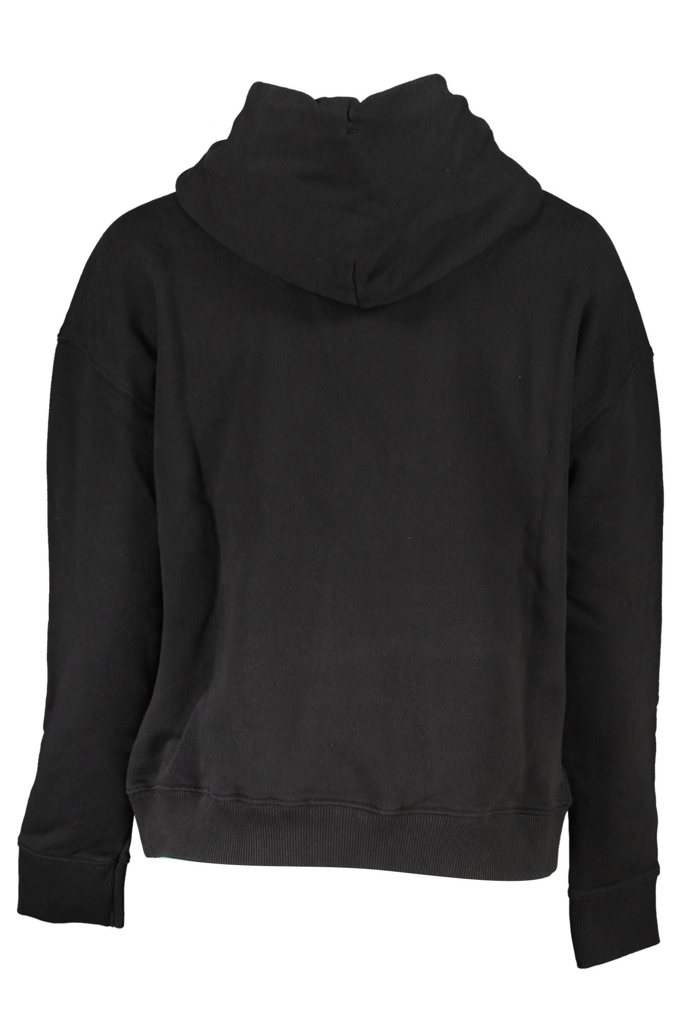 Black Cotton Sweater