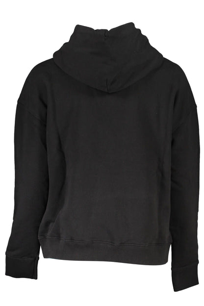 Black Cotton Sweater