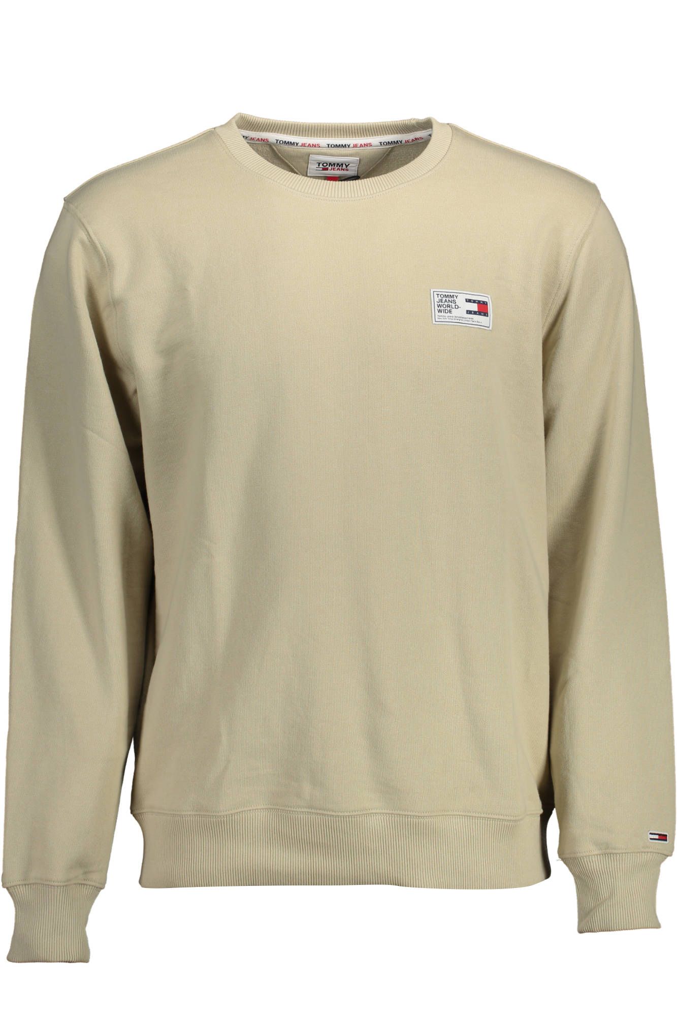 Beige Cotton Sweater