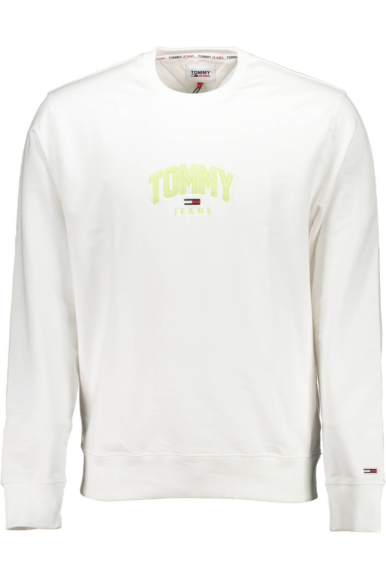 White Cotton Sweater