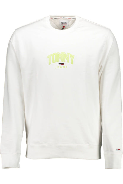 White Cotton Sweater