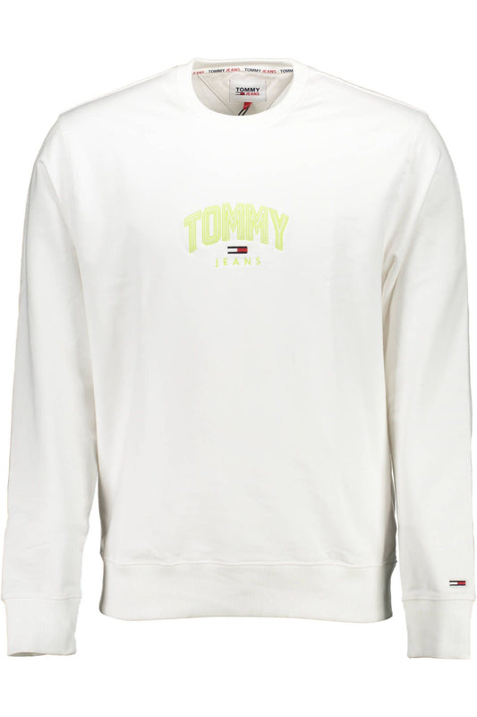 White Cotton Sweater