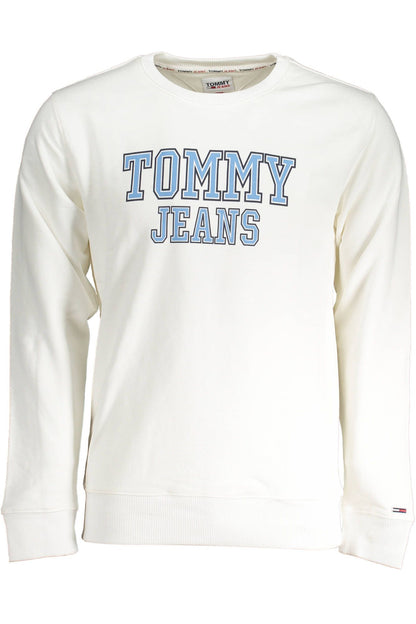 White Cotton Sweater