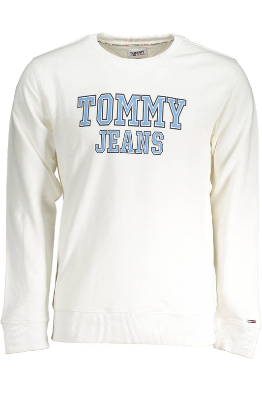 White Cotton Sweater