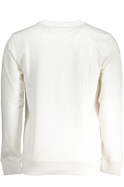 White Cotton Sweater
