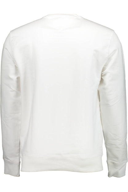 White Cotton Sweater