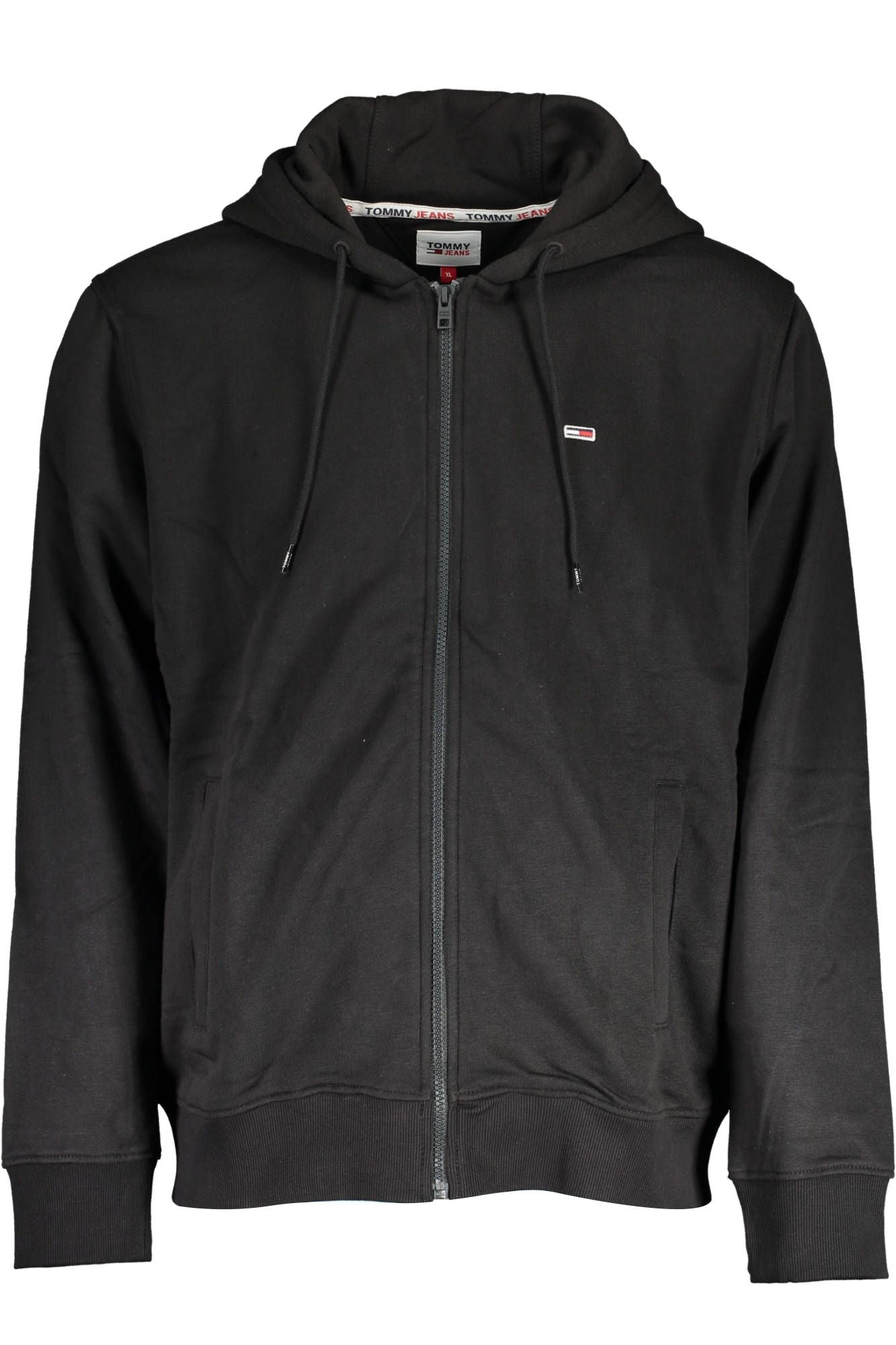 Black Cotton Sweater
