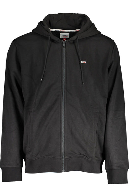 Black Cotton Sweater