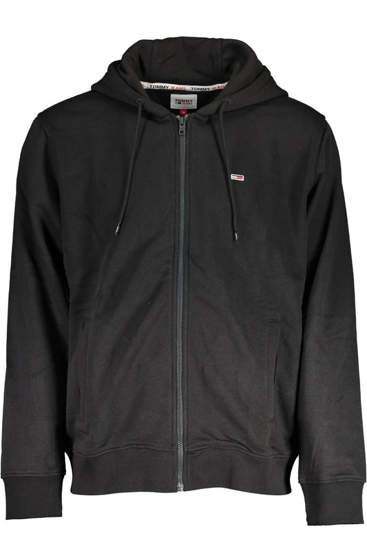 Black Cotton Sweater