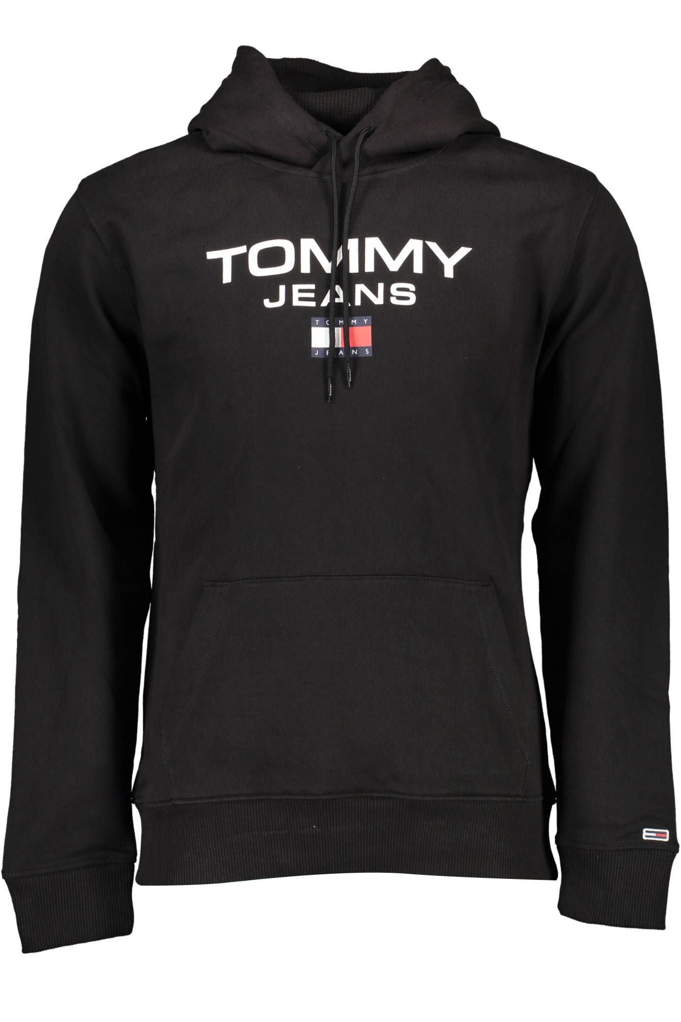 Black Cotton Sweater