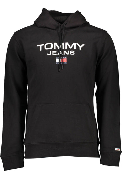 Black Cotton Sweater