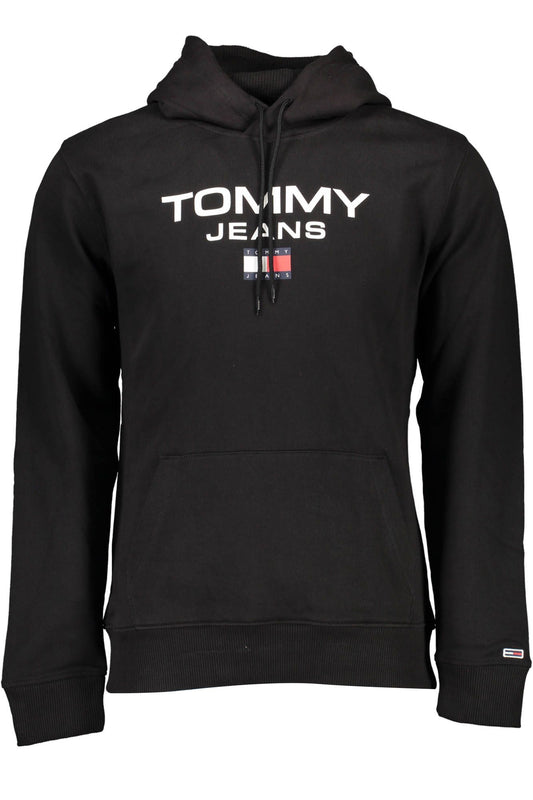 Black Cotton Sweater