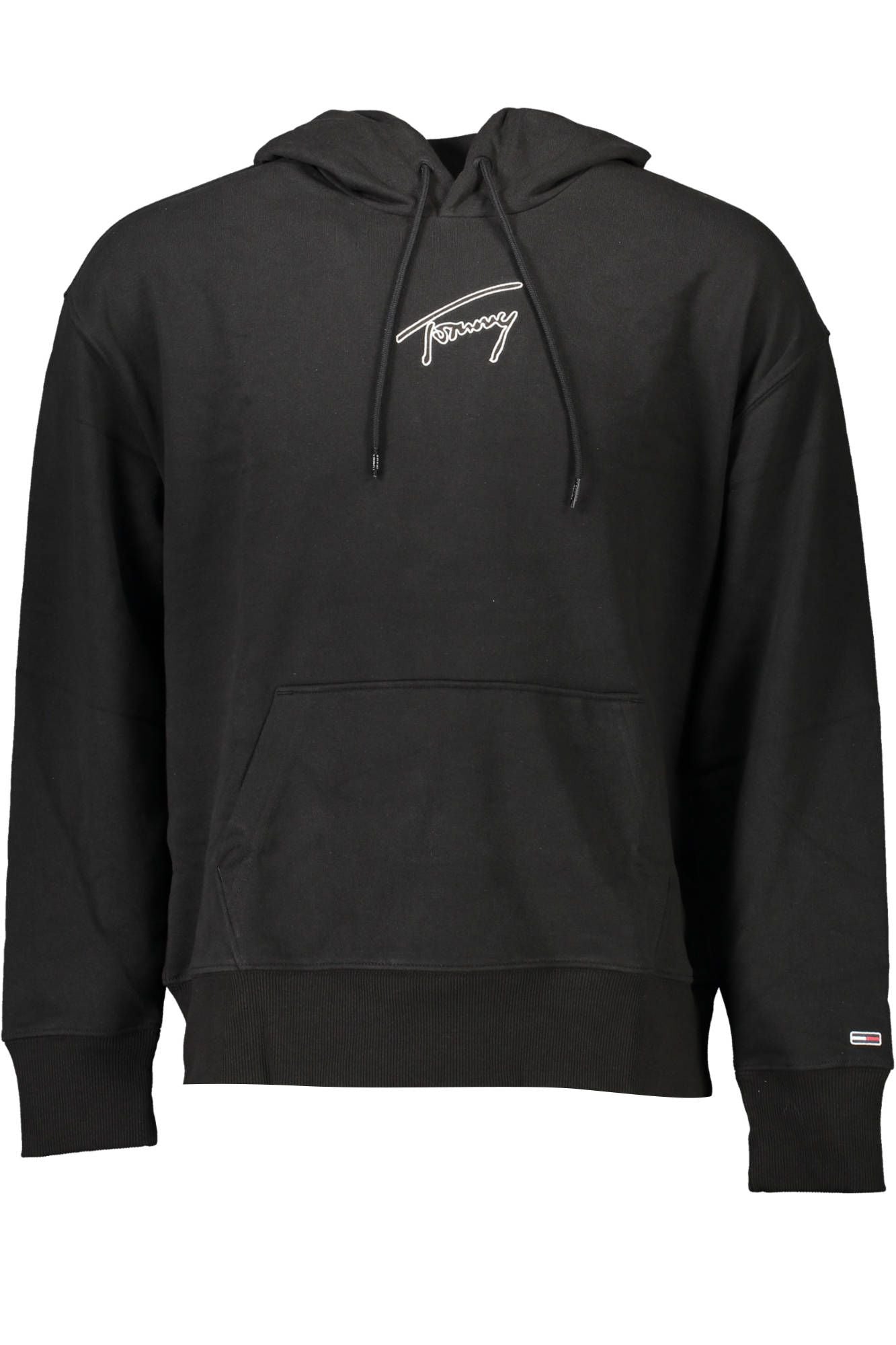 Black Cotton Sweater
