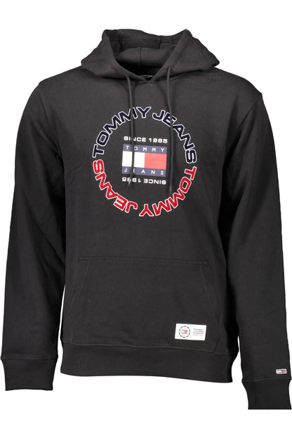 Black Cotton Sweater