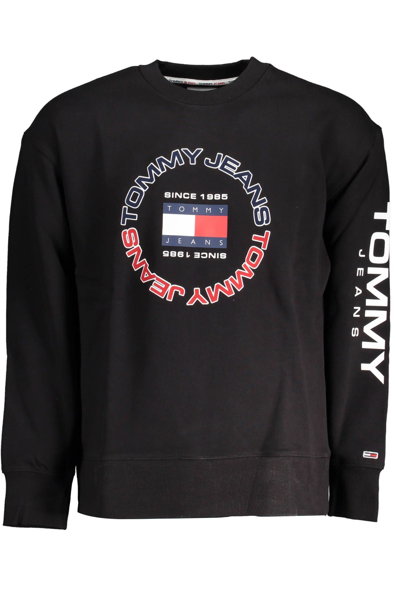 Black Cotton Sweater