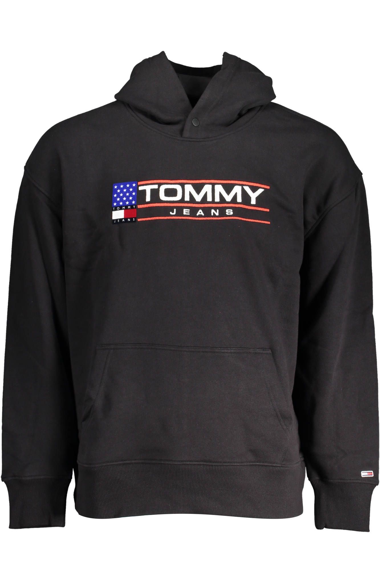 Black Cotton Sweater