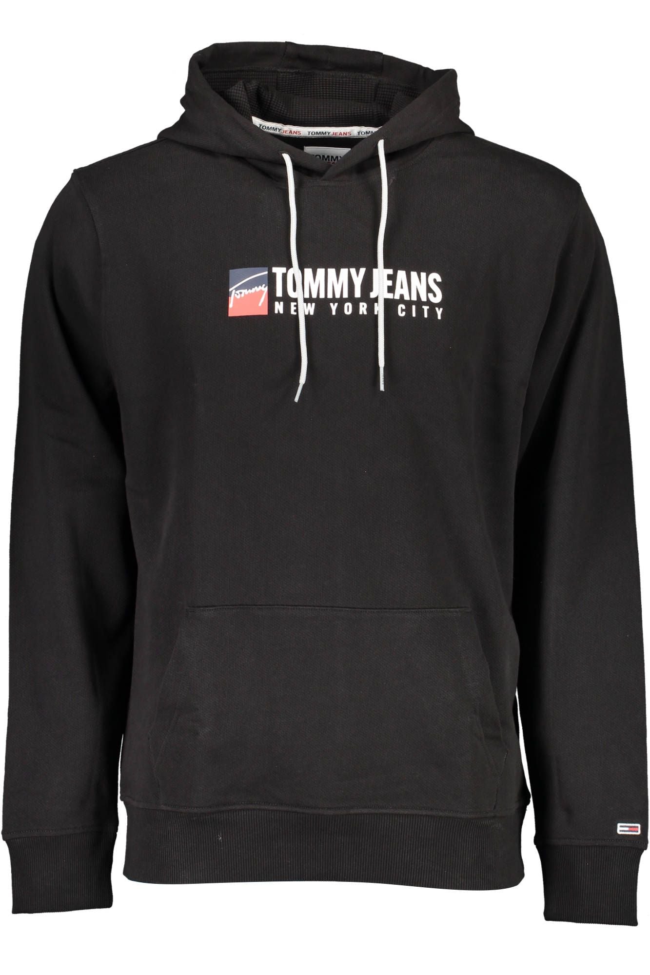 Black Cotton Sweater