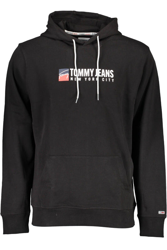 Black Cotton Sweater