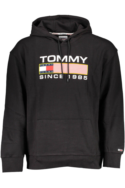 Black Cotton Sweater