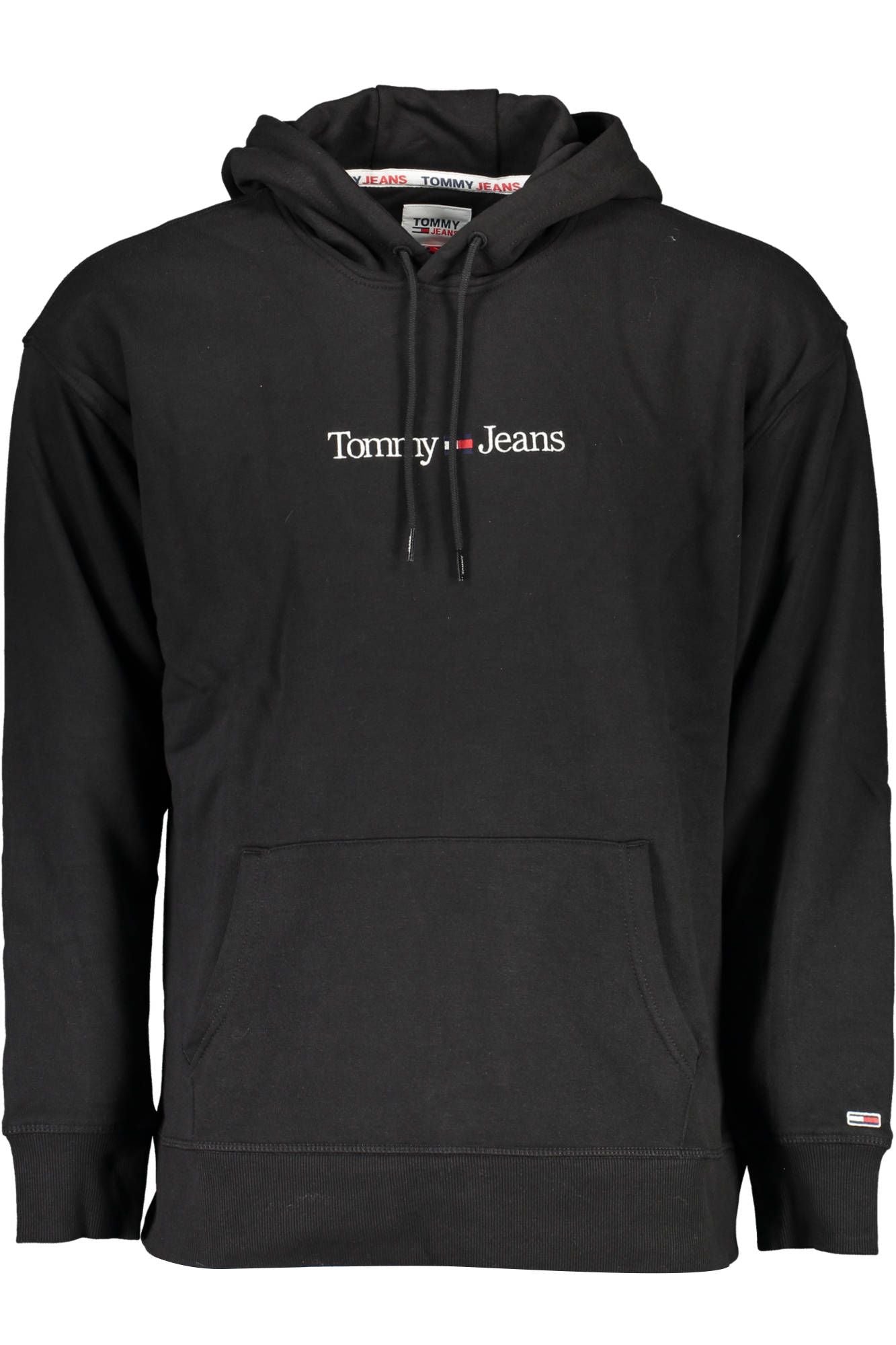 Black Cotton Sweater