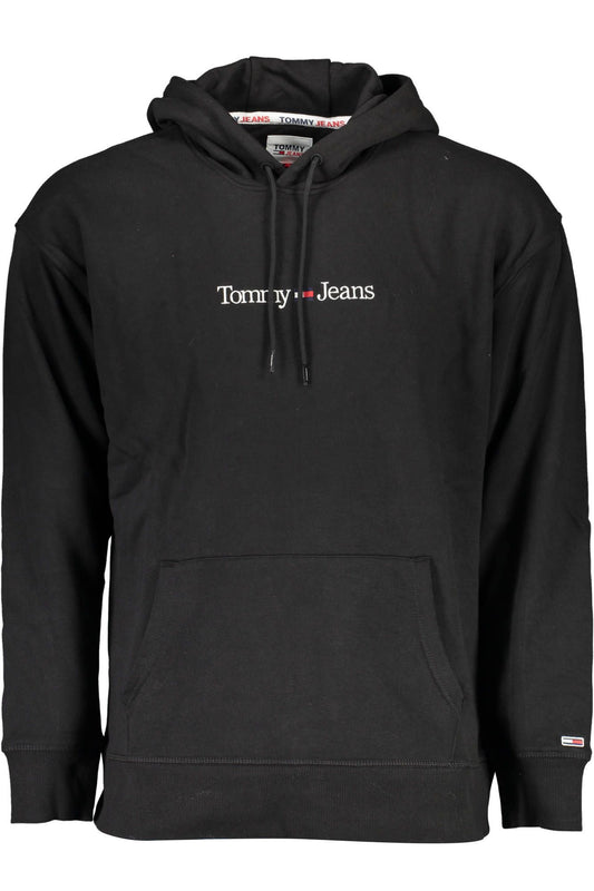 Black Cotton Sweater