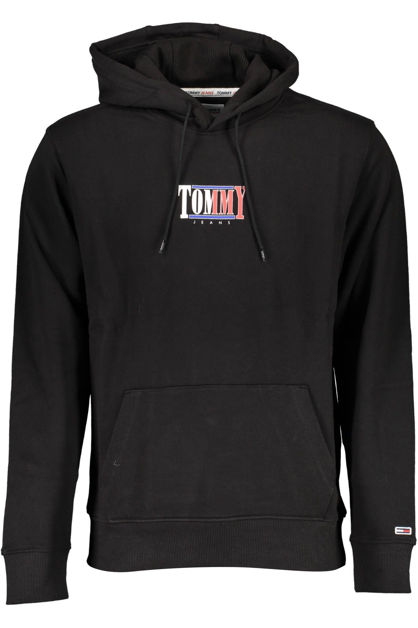 Black Cotton Sweater