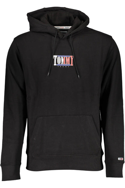 Black Cotton Sweater
