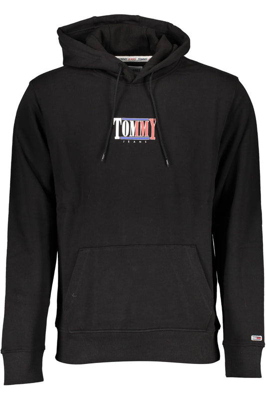 Black Cotton Sweater