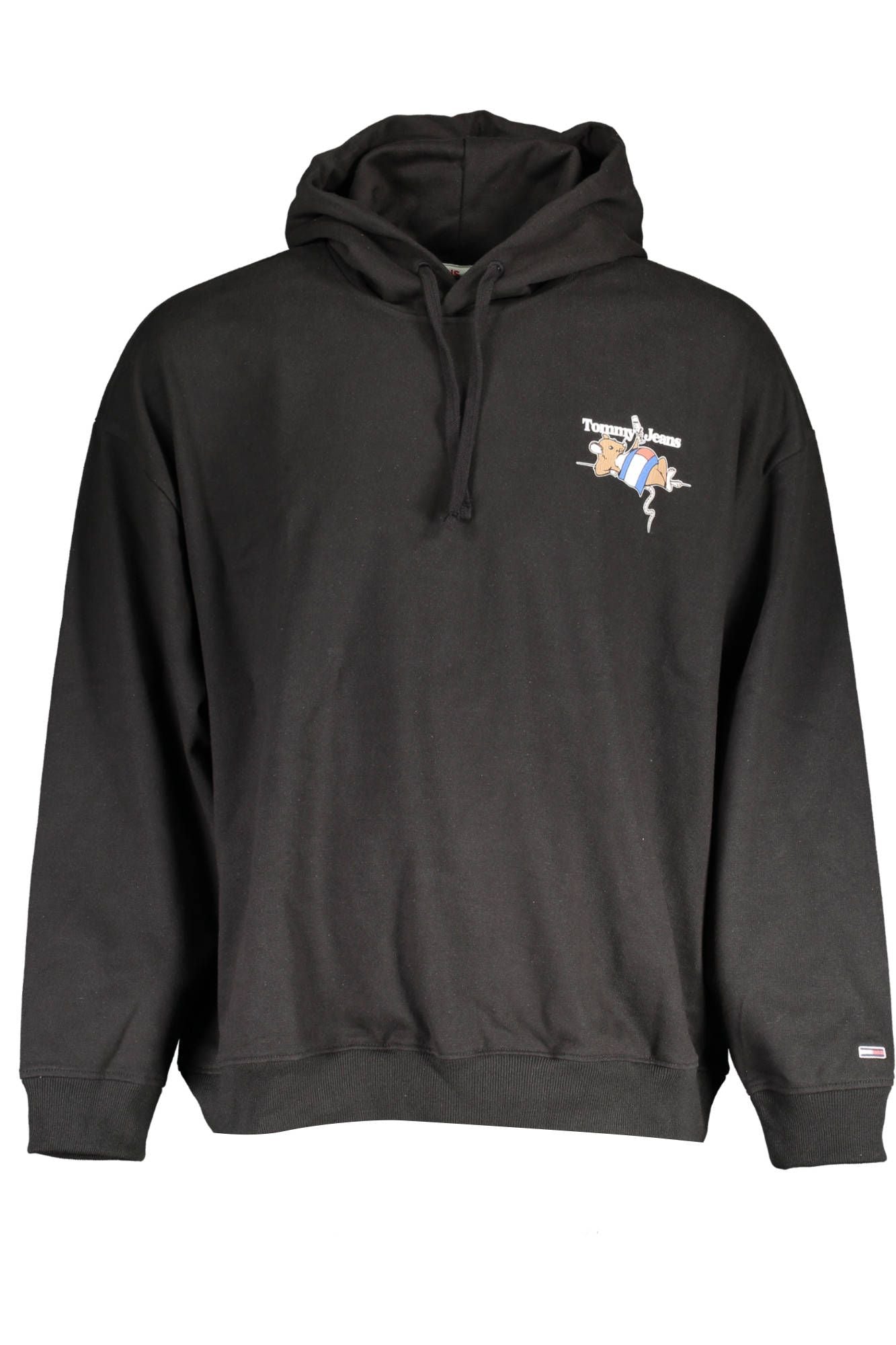 Black Cotton Sweater