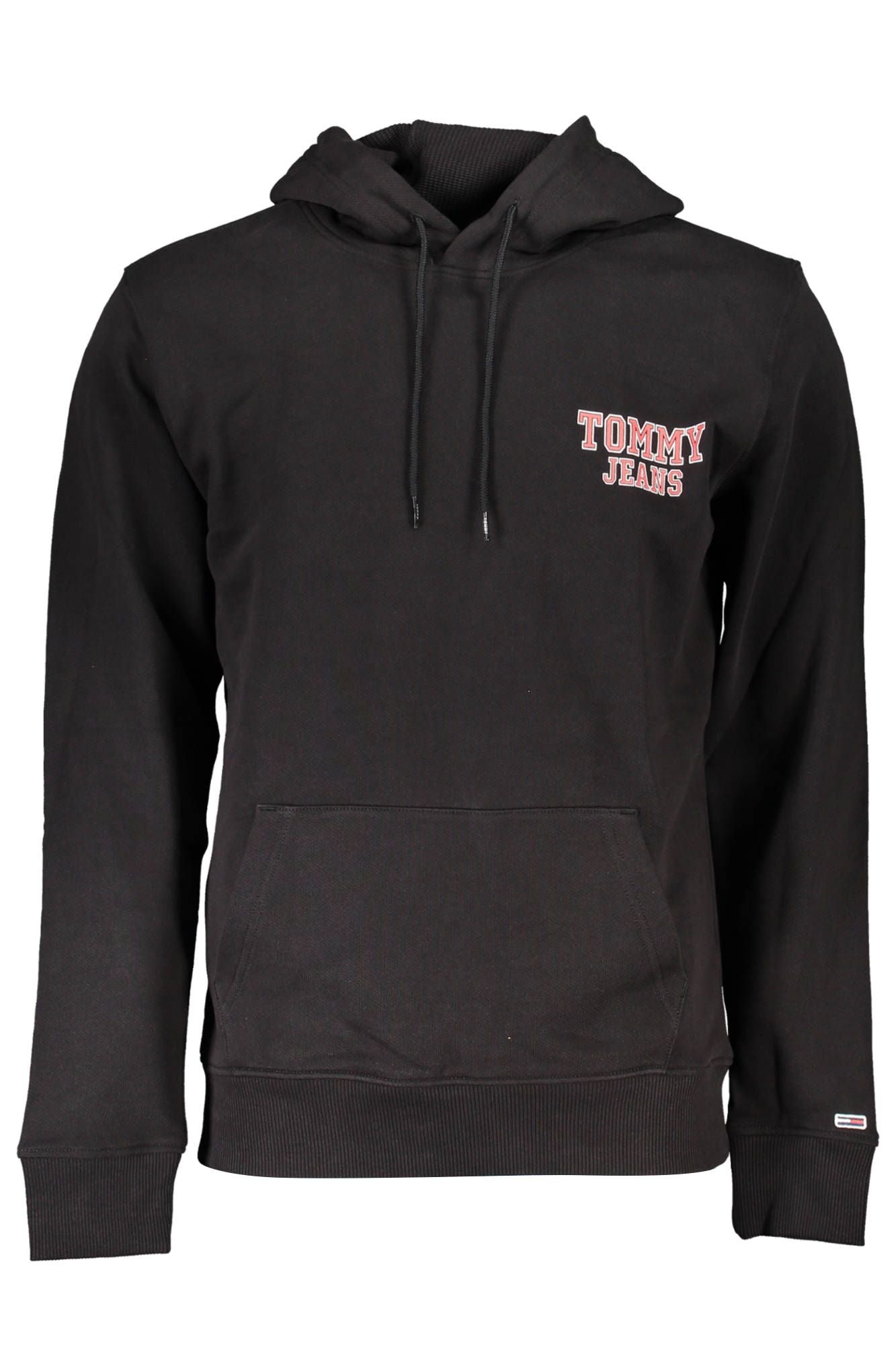 Black Cotton Sweater