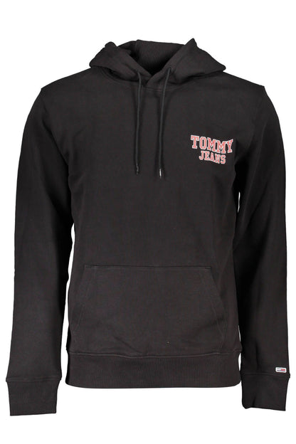 Black Cotton Sweater