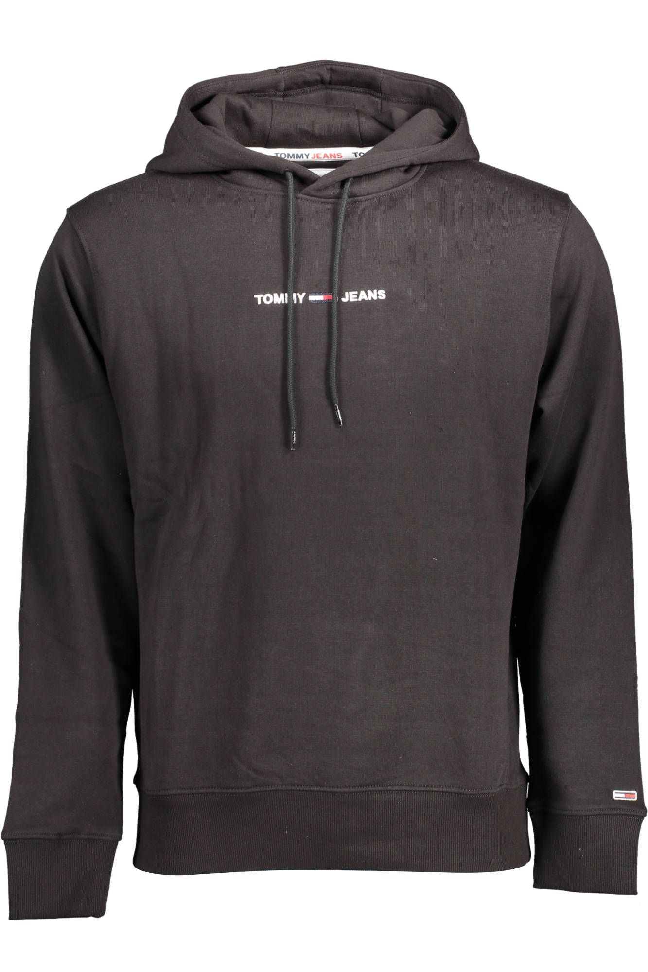 Black Cotton Sweater