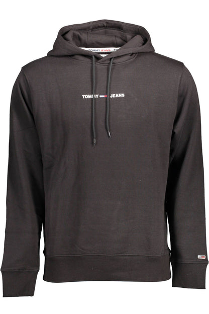 Black Cotton Sweater