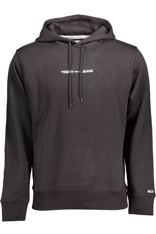 Black Cotton Sweater