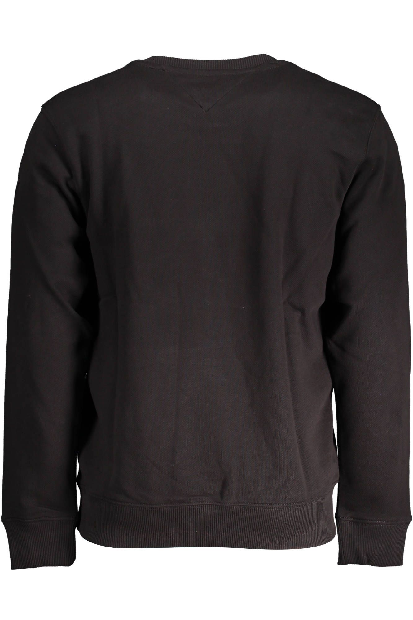 Black Cotton Sweater